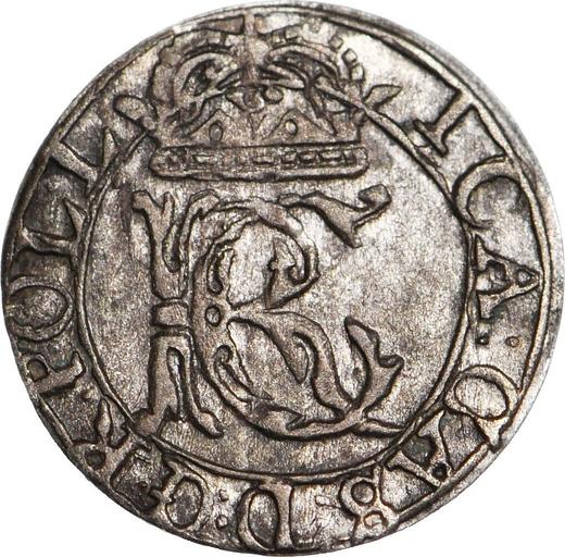 Аверс монеты - Шеляг 1652 года "Литва" - цена серебряной монеты - Польша, Ян II Казимир