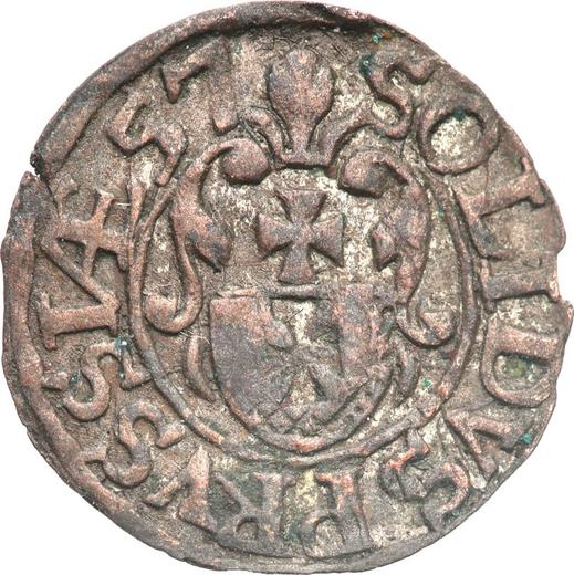 Reverse Schilling (Szelag) 1657 "Elbing" -  Coin Value - Poland, John II Casimir
