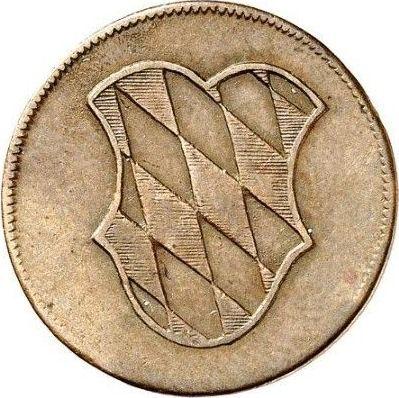 Аверс монеты - 2 пфеннига 1805 года - цена  монеты - Бавария, Максимилиан I