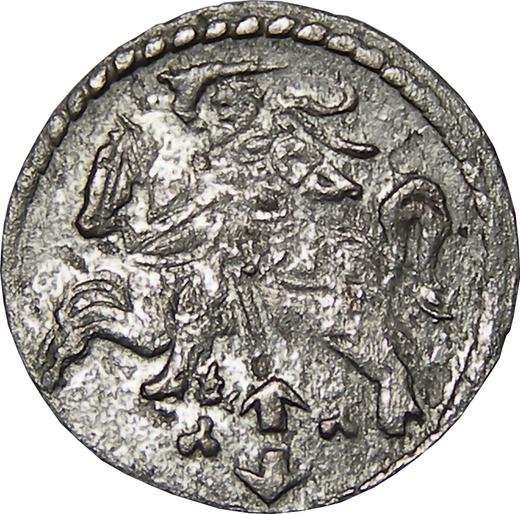 Reverso Denario doble 1600 "Lituania" - valor de la moneda de plata - Polonia, Segismundo III