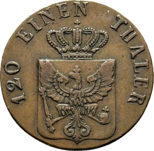 Obverse 3 Pfennig 1832 A -  Coin Value - Prussia, Frederick William III