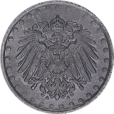 Reverso 10 Pfennige 1916 A "Tipo 1916-1922" - valor de la moneda  - Alemania, Imperio alemán