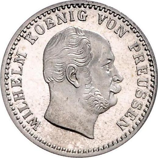 Obverse 2-1/2 Silber Groschen 1866 A - Silver Coin Value - Prussia, William I