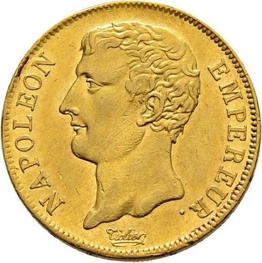 Obverse 20 Francs AN 12 (1803-1804) A "EMPEREUR" Paris - France, Napoleon I