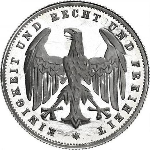 Anverso 500 marcos 1923 G - valor de la moneda  - Alemania, República de Weimar