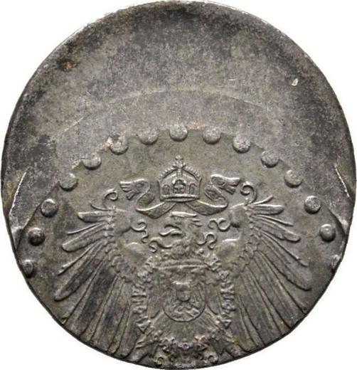 Reverse 10 Pfennig 1917-1922 "Type 1917-1922" Off-center strike -  Coin Value - Germany, German Empire