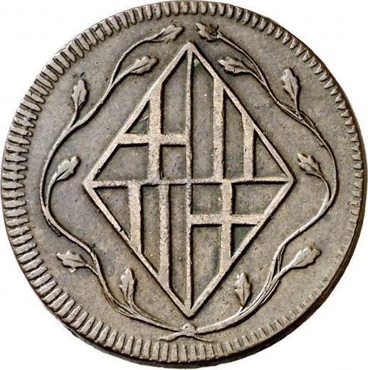 Obverse 4 Cuartos 1808 -  Coin Value - Spain, Joseph Bonaparte