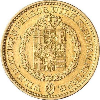 Аверс монеты - 5 талеров 1836 года - цена золотой монеты - Гессен-Кассель, Вильгельм II