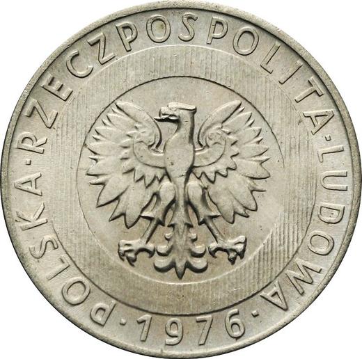 Obverse 20 Zlotych 1976 - Poland, Peoples Republic