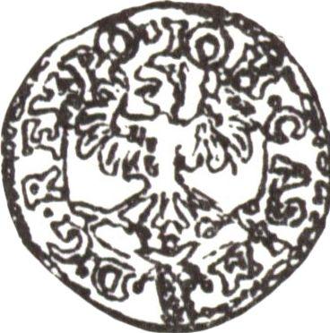 Reverse Schilling (Szelag) 1652 - Silver Coin Value - Poland, John II Casimir