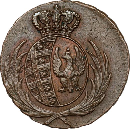 Аверс монеты - 3 гроша 1814 года IB - цена  монеты - Польша, Варшавское герцогство