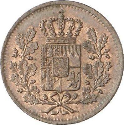 Awers monety - 1 halerz 1840 - cena  monety - Bawaria, Ludwik I