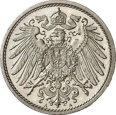 Reverso 10 Pfennige 1903 A "Tipo 1890-1916" - valor de la moneda  - Alemania, Imperio alemán