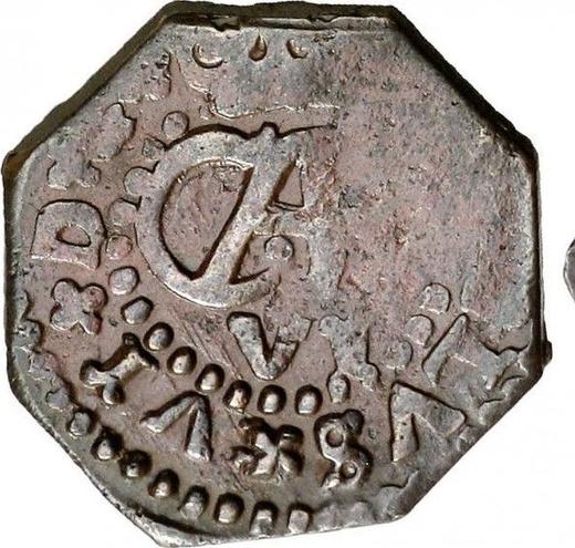 Awers monety - 1 maravedi 1773 PA "Typ 1762-1784" - cena  monety - Hiszpania, Karol III