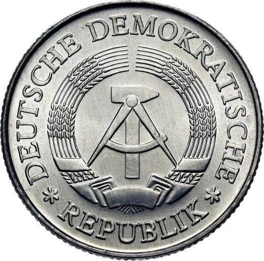 Reverso 2 marcos 1975 A - valor de la moneda  - Alemania, República Democrática Alemana (RDA)
