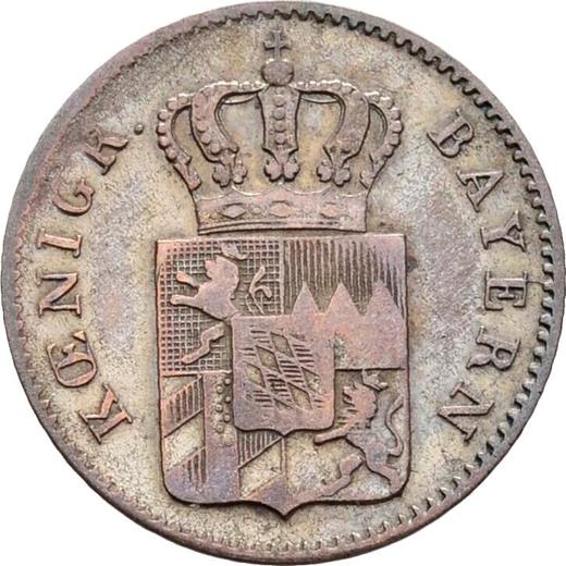 Anverso 3 kreuzers 1840 - valor de la moneda de plata - Baviera, Luis I