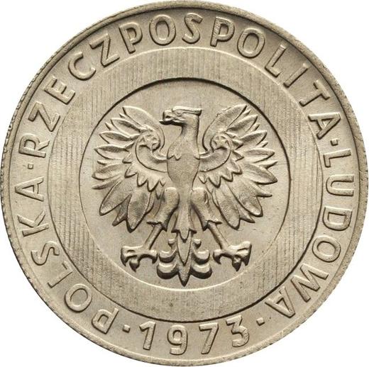 Obverse 20 Zlotych 1973 - Poland, Peoples Republic