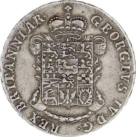 Аверс монеты - 24 мариенгроша 1821 года CvC - цена серебряной монеты - Брауншвейг-Вольфенбюттель, Карл II