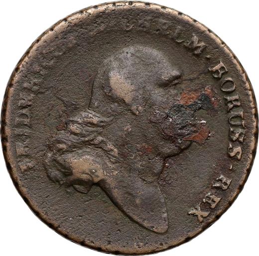 Anverso 3 groszy 1796 E "Prusia del Sur" - valor de la moneda  - Polonia, Dominio Prusiano