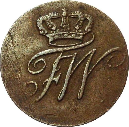 Аверс монеты - Шиллинг 1805 года A - цена  монеты - Пруссия, Фридрих Вильгельм III