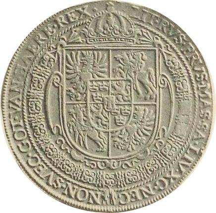 Rewers monety - 10 Dukatów (Portugał) bez daty (1587-1632) "Półpostać" - cena złotej monety - Polska, Zygmunt III