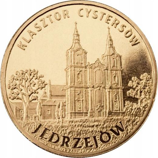 Реверс монеты - 2 злотых 2009 года MW AN "Енджеюв" - цена  монеты - Польша, III Республика после деноминации