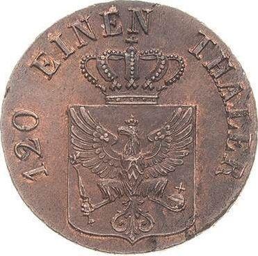 Anverso 3 Pfennige 1835 D - valor de la moneda  - Prusia, Federico Guillermo III