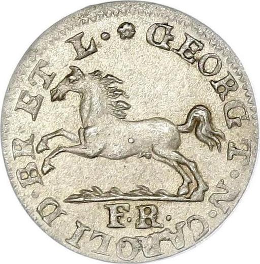 Awers monety - 4 fenigi 1820 FR - cena srebrnej monety - Brunszwik-Wolfenbüttel, Karol II