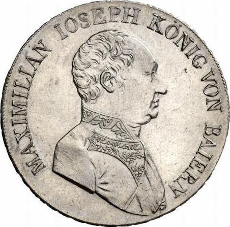Anverso Tálero 1820 "Tipo 1807-1825" - valor de la moneda de plata - Baviera, Maximilian I