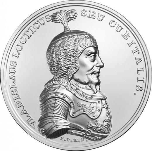 Rewers monety - 50 złotych 2013 MW "Władysław Łokietek" - cena srebrnej monety - Polska, III RP po denominacji