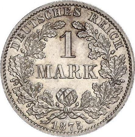 Obverse 1 Mark 1875 B "Type 1873-1887" - Silver Coin Value - Germany, German Empire