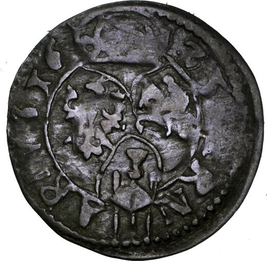 Rewers monety - Trzeciak (ternar) 1623 - cena srebrnej monety - Polska, Zygmunt III