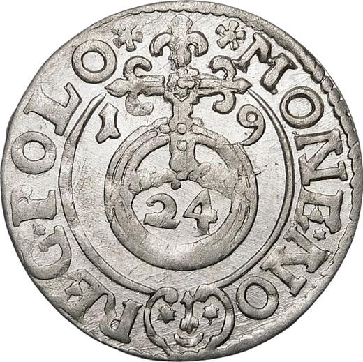 Anverso Poltorak 1619 "Casa de moneda de Bydgoszcz" - valor de la moneda de plata - Polonia, Segismundo III