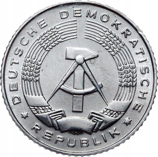 Reverso 50 Pfennige 1988 A - valor de la moneda  - Alemania, República Democrática Alemana (RDA)