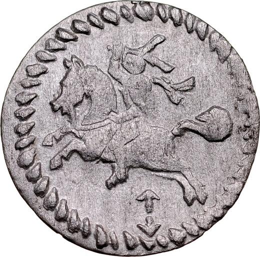 Реверс монеты - Двойной денарий 1613 года "Литва" - цена серебряной монеты - Польша, Сигизмунд III Ваза