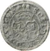 Reverso Szeląg 1591 "Lituania" - valor de la moneda de plata - Polonia, Segismundo III