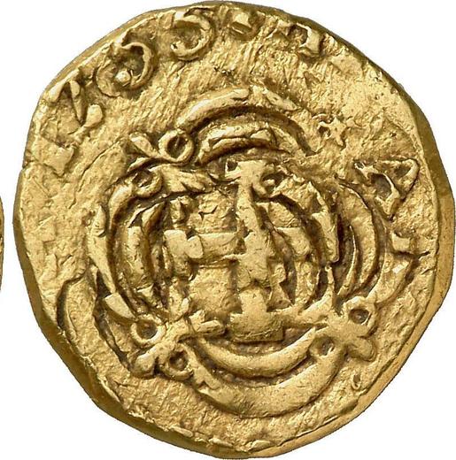 Reverse 2 Escudos 1755 S - Gold Coin Value - Colombia, Ferdinand VI
