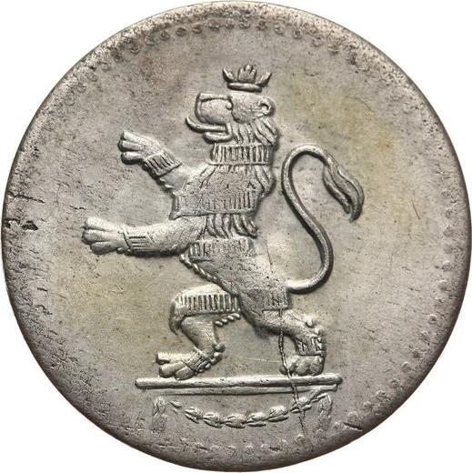 Anverso 1/24 tálero 1821 - valor de la moneda de plata - Hesse-Cassel, Guillermo I de Hesse-Kassel 