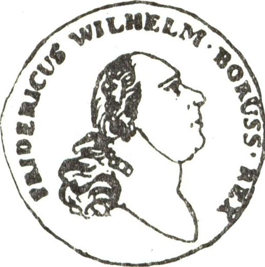 Anverso 3 groszy 1797 E "Prusia del Sur" - valor de la moneda  - Polonia, Dominio Prusiano