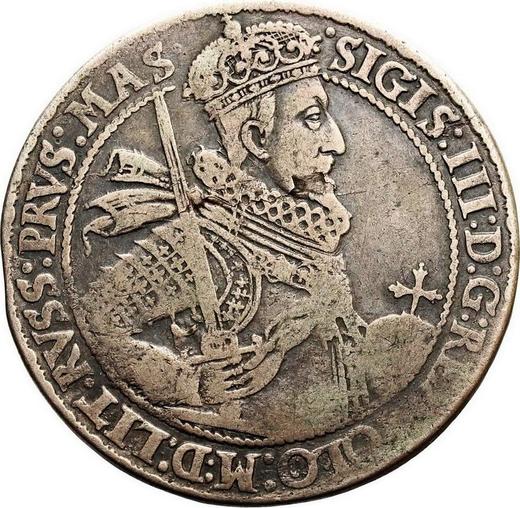 Аверс монеты - Талер 1622 года II VE "Тип 1618-1630" - цена серебряной монеты - Польша, Сигизмунд III Ваза