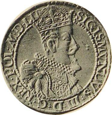 Awers monety - 10 Dukatów (Portugał) 1617 "Litwa" - cena złotej monety - Polska, Zygmunt III