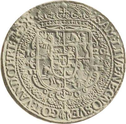Реверс монеты - Талер 1620 года "Тип 1618-1630" Золото - цена золотой монеты - Польша, Сигизмунд III Ваза