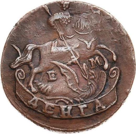 Аверс монеты - Денга 1789 года ЕМ - цена  монеты - Россия, Екатерина II