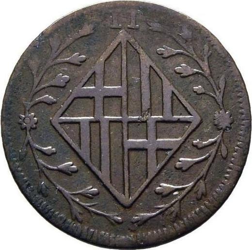 Obverse 2 Cuartos 1814 -  Coin Value - Spain, Joseph Bonaparte