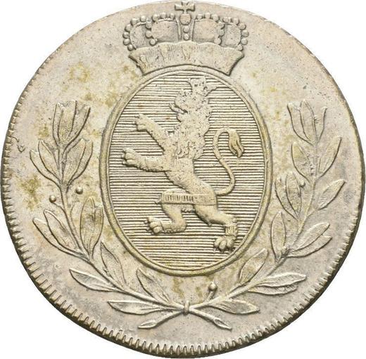 Аверс монеты - 1/6 талера 1804 года F - цена серебряной монеты - Гессен-Кассель, Вильгельм I