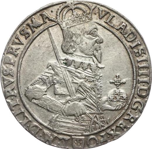 Anverso Tálero 1633 II - valor de la moneda de plata - Polonia, Vladislao IV