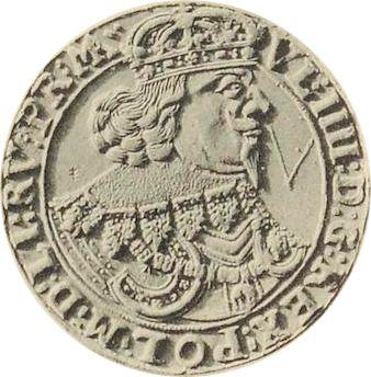 Awers monety - 5 dukatów 1642 GG - Polska, Władysław IV