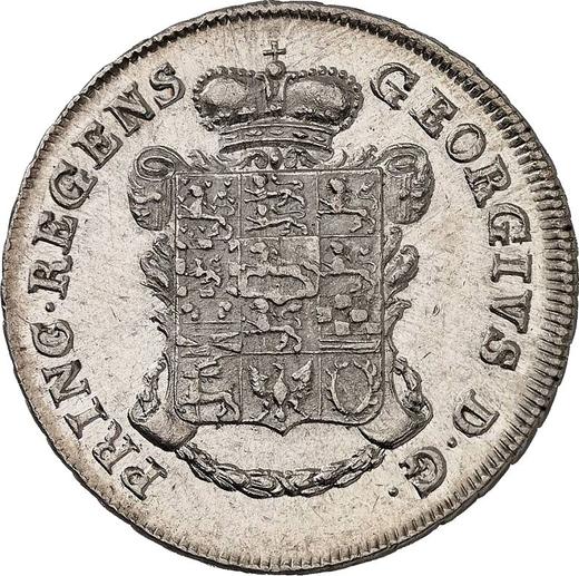 Аверс монеты - 24 мариенгроша 1818 года FR - цена серебряной монеты - Брауншвейг-Вольфенбюттель, Карл II