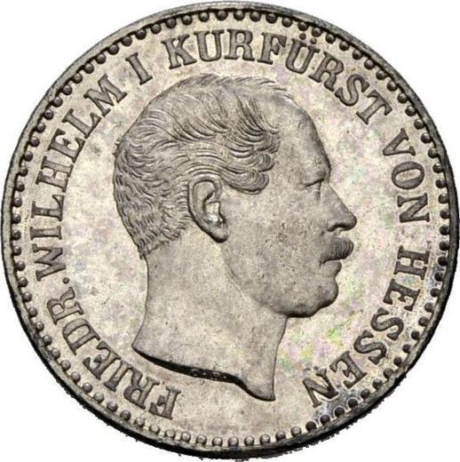 Awers monety - 2-1/2 silbergroschen 1861 C.P. - cena srebrnej monety - Hesja-Kassel, Fryderyk Wilhelm I