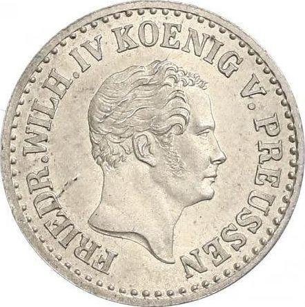 Anverso 1 Silber Groschen 1842 A - valor de la moneda de plata - Prusia, Federico Guillermo IV